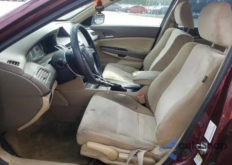 2010 Honda Accord Lx z USA, uszkodzony, nr VIN 1HGCP2F38AA056481